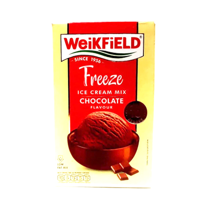 Weikfield Freeze Ice Cream Mix Chocolate Flavour